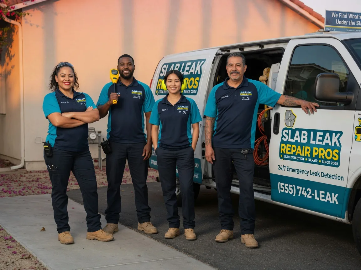 Slab Leak Repair company in Cook Sta, MO