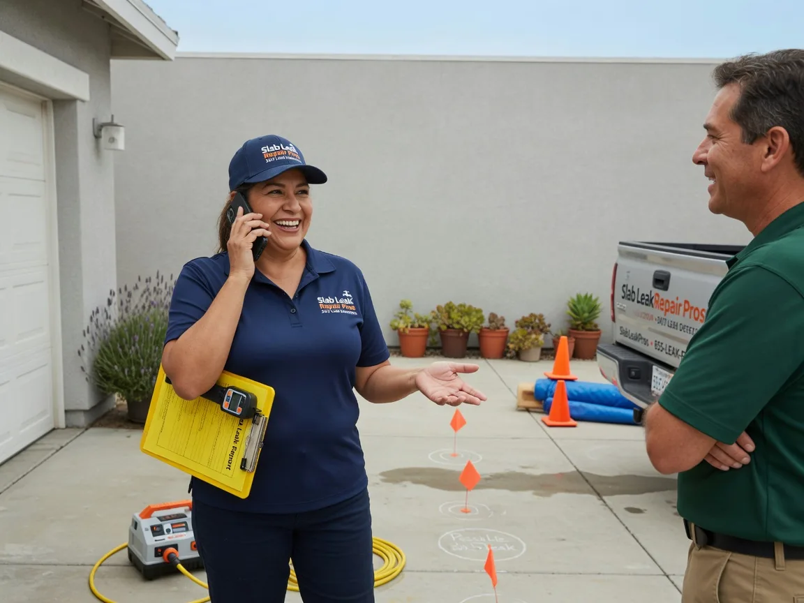 Slab Leak Repair Cook Sta, MO FAQs